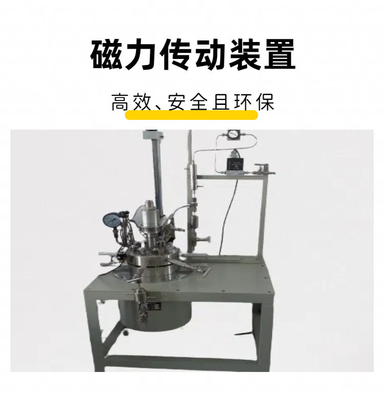 磁力高壓反應釜
